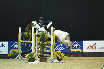 Pony Power Proves Strong for Jodie Giles in the Blue Chip Pony Newcomers National Showjumping Masters